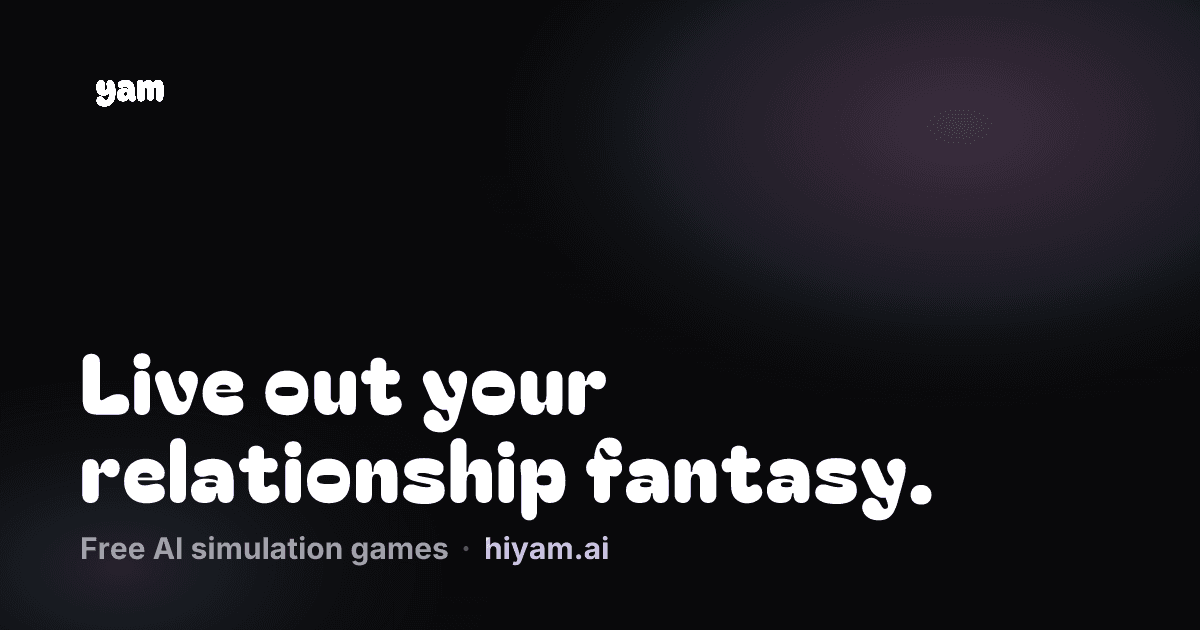 YamStudio interactive story experience